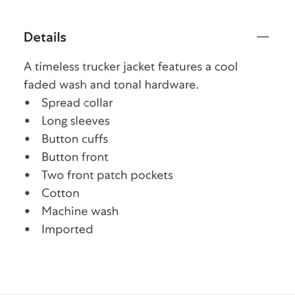 Madewell Trucker Jacket - Picture 3 of 3